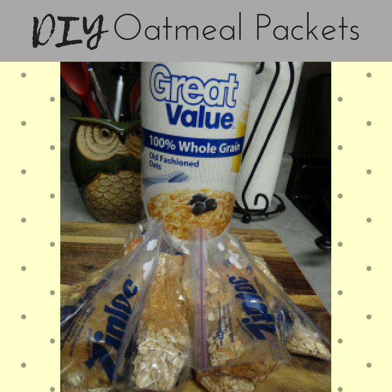 Oatmeal Packets