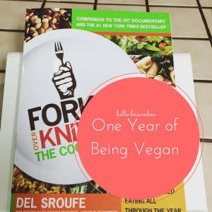 One Year of Being Vegan